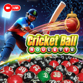 Cricket Ball Roulette monopoly online game