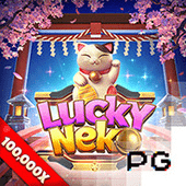 Lucky Neko hot slot game icon at monopoly online game